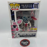 Funko Pop Jumpscare Funtime Foxy #223 2017 SDCC Official Con Sticker