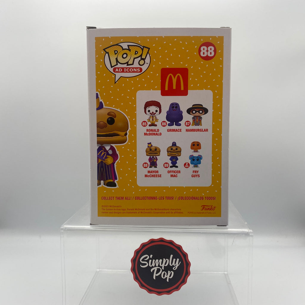 McDonald's Mascots Funko Pops Are Approved by Mayor McCheese