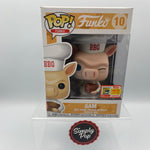 Funko Pop Sam #10 SDCC San Diego Official Con Sticker Limited Edition to 5000 pcs