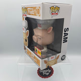 Funko Pop Sam #10 SDCC San Diego Official Con Sticker Limited Edition to 5000 pcs