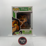 Funko Pop Scar #89 Vaulted Disney The Lion King
