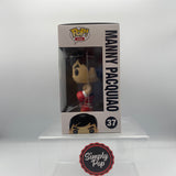 Funko Pop Manny Pacquiao #37 Team Pacquiao Asia Vaulted