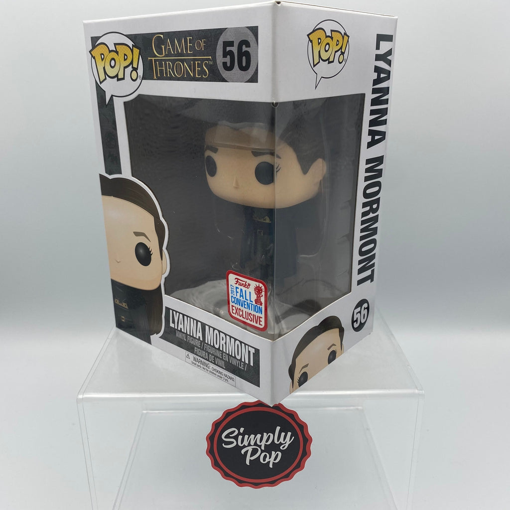 Funko Pop Game Of Thrones Lyanna Mormont À VENDRE! - FR Funko Pop Game Of Thrones Lyanna Mormont À VENDRE! - FR