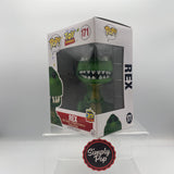 Funko Pop Rex #171 Toy Story Disney Pixar Vaulted