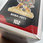 Funko Pop Boba Fett (Action Pose) #102 Star Wars Smuggler's Bounty Exclusive - Damaged