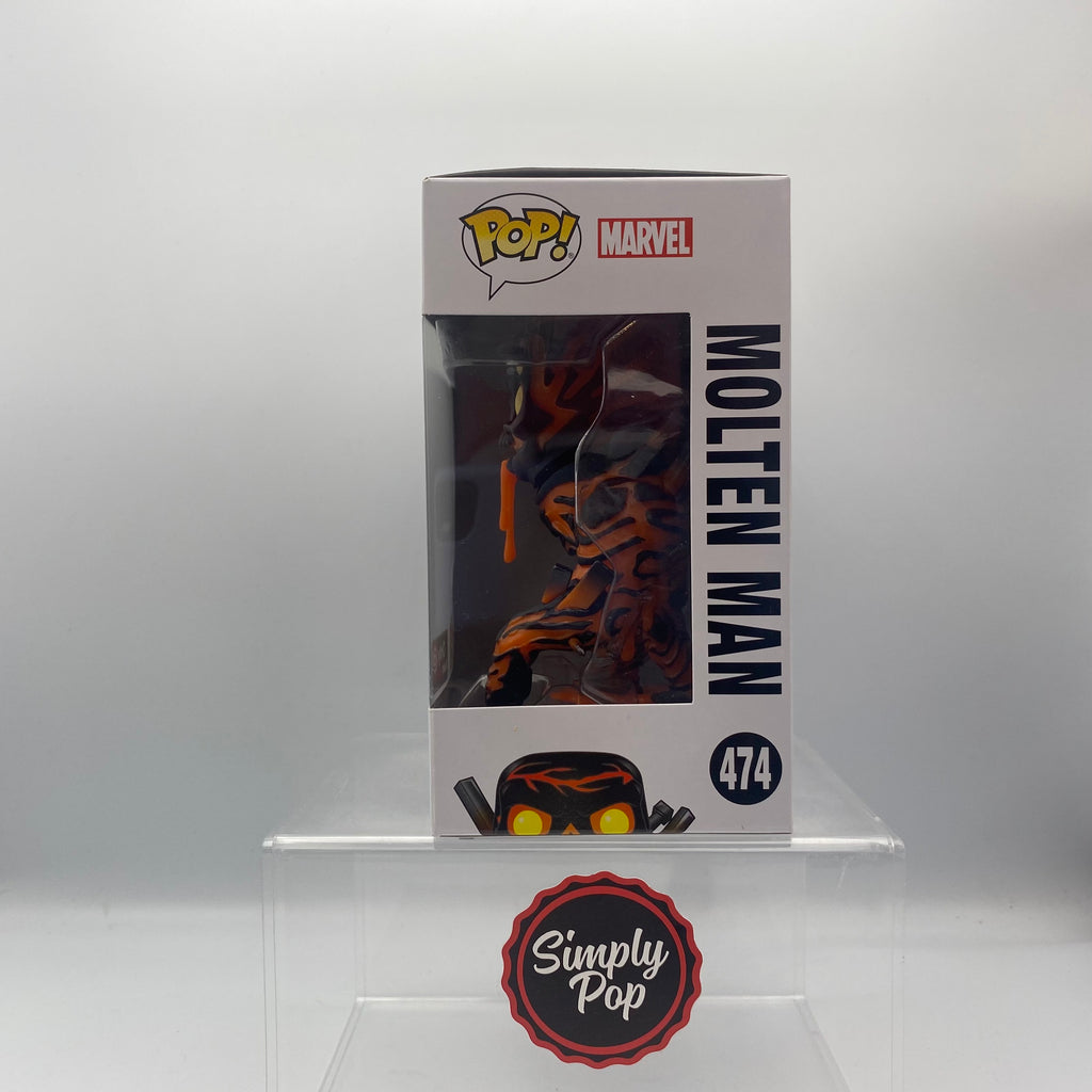 Funko Pop! Marvel Spider-Man: Far From Home Happy Hogan Vinyl Bobble-Head, BoxLunch