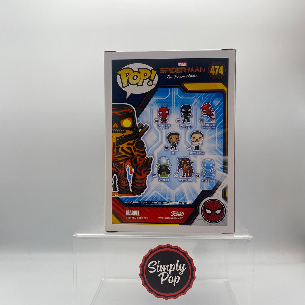 Funko Pop! Marvel Spider-Man: Far From Home Happy Hogan Vinyl Bobble-Head, BoxLunch