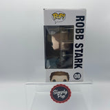 Funko Pop Robb Stark #08 Vaulted Game Of Thrones with Hard Stack