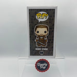 Funko Pop Robb Stark #08 Vaulted Game Of Thrones with Hard Stack