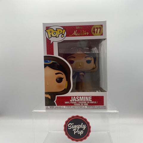 Funko Pop Jasmine Disguised #477 Disney Aladdin