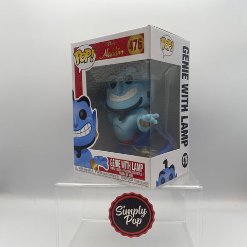 Funko POP! Disney: Aladdin - Genie with Lamp 