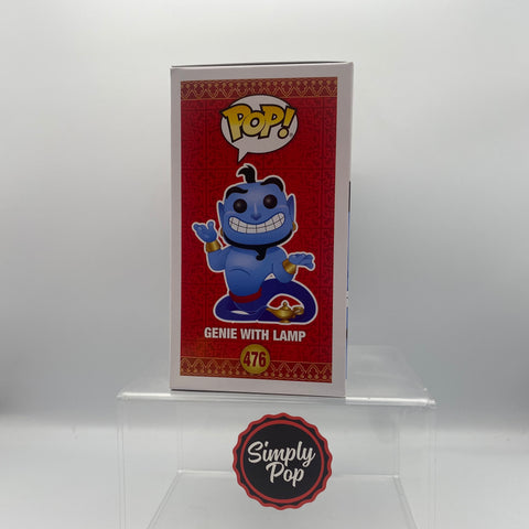Funko Pop Disney Aladdin 476 Genie With Lamp Gênio - Game Games
