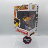 Funko Pop Chester Cheetah (With Crunchy Cheetos) #78 Hollywood Store Exclusive