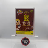 Funko Pop Barney Rubble With Cocoa Pebbles #120 Ad Icons