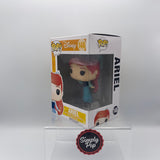 Funko Pop Ariel (Blue Dress) #146 Vaulted Disney The Little Mermaid