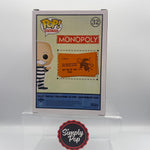 Funko Pop Mr. Monopoly In Jail #32 Ad Icons Retro Toys
