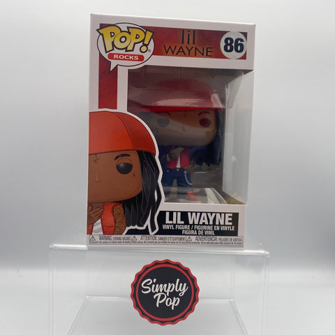 Funko Pop Lil Wayne #86 Rocks