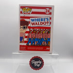 Funko Pop Waldo #24 Books Where's Waldo?