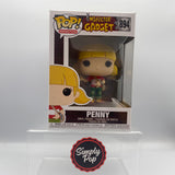 Funko Pop Penny #894  Animation Inspector Gadget