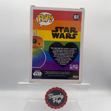 Funko Pop BB-8 #61 Rainbow Shop Exclusive Limited Edition Star Wars