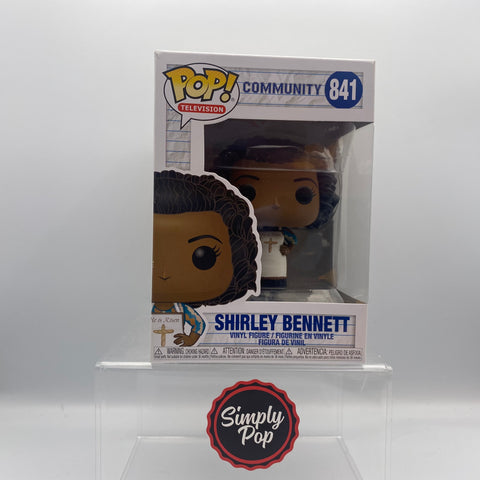 Funko Pop Shirley Bennett #841 Community Television Show