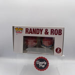 Funko Pop Randy & Rob 2-pack Peppermint Lane Christmas