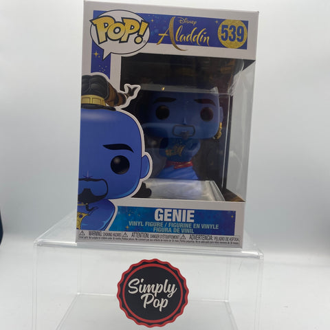 Funko Pop Genie #539 Disney Aladdin Movie