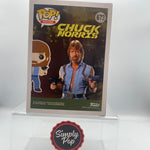 Funko Pop Chuck Norris #673 Target Exclusive