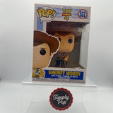 Funko Pop Sheriff Woody #533 Disney Toy Story 4