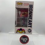 Funko Pop Ironheart #687 Marvel Pop In A Box Exclusive