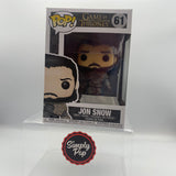 Funko Pop Jon Snow Season 6 #61 Game Of Thrones GOT Television Show