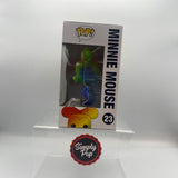 Funko Pop Minnie Mouse #23 Rainbow Pride Shop Exclusive