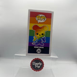 Funko Pop Minnie Mouse #23 Rainbow Pride Shop Exclusive