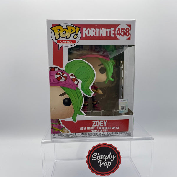 Funko Pop Zoey #458 Games Fortnite – Simply Pop