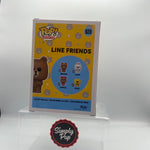 Funko Pop Brown #928 Flocked Line Friends Animation LE 7500 PCS