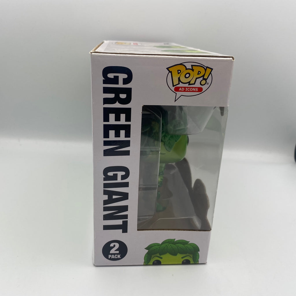 Funko Pop Green Giant & Sprout 2-pack Metallic 2019 Comic Con