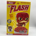 Funko FunkO's The Flash Cereal With Figure Pocket Pop Specialty Series