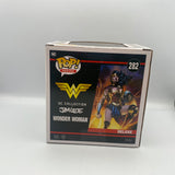 Funko Pop Wonder Woman #282 Deluxe DC Collection Jim Lee GameStop Exclusive