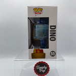 Funko Pop Dino (Blue) #55 2019 Box Of Fun 6000 Pcs Spastik Plastik Shop Exclusive