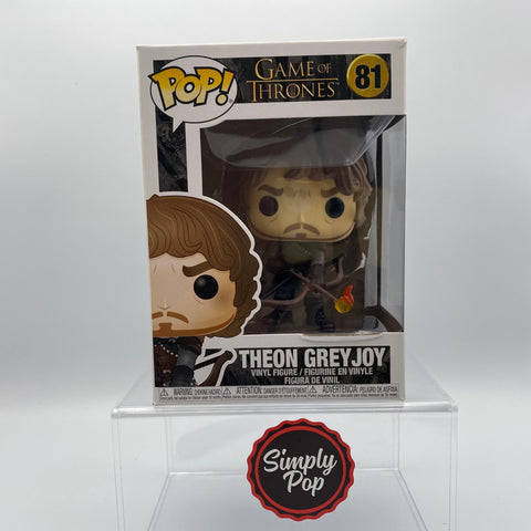 Funko Pop Theon Greyjoy #81 Game Of Thrones