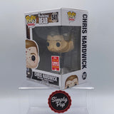 Funko Pop Chris Hardwick (Bloody) #541 2018 SDCC Exclusive Talking Dead