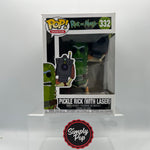 Funko Pop Pickle Rick With Laser #332 Rick And Morty 2017 Release