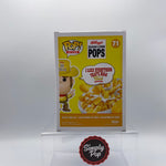 Funko Pop Big Yella #71 Ad Icons Kellogg's Sugar Corn Pops Shop Exclusive Limited Edition