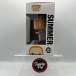 Funko Pop Summer With Phone #303 Rick And Morty 2017 Release