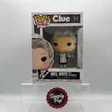 Funko Pop Mrs. White With The Wrench #51 Clue Retro Toys