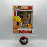 Funko Pop Stretch Armstrong (Stretched) #01 Limited Edition Chase Retro Toys
