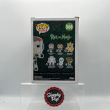 Funko Pop Purge Suit Rick #566 Rick And Morty