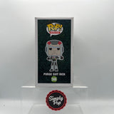Funko Pop Purge Suit Rick #566 Rick And Morty