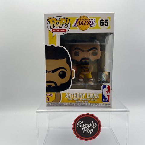 Funko Pop Anthony Davis #65 Los Angeles Lakers NBA