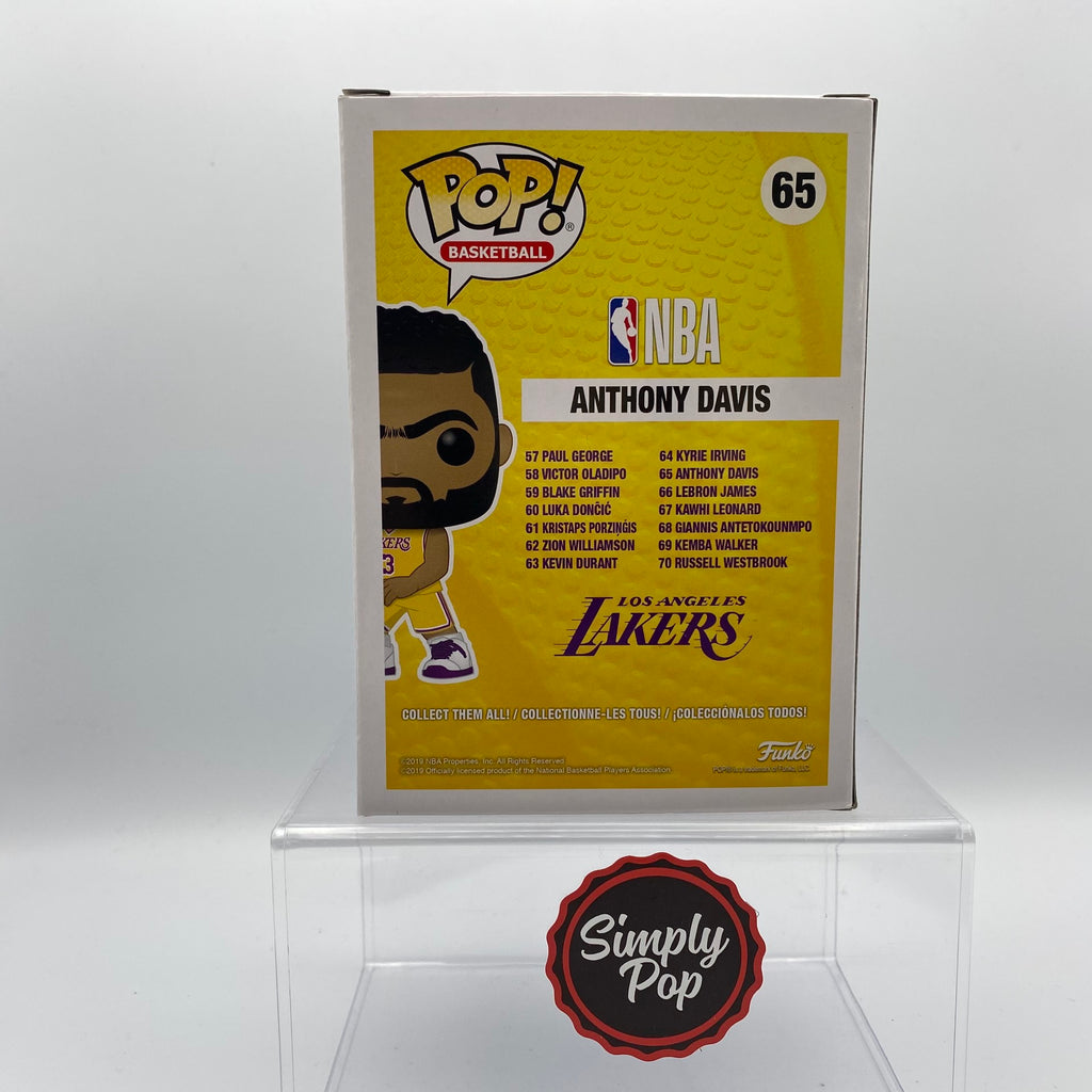 Funko Pop! Basketball - Los Angeles Lakers - Lebron James (Yellow